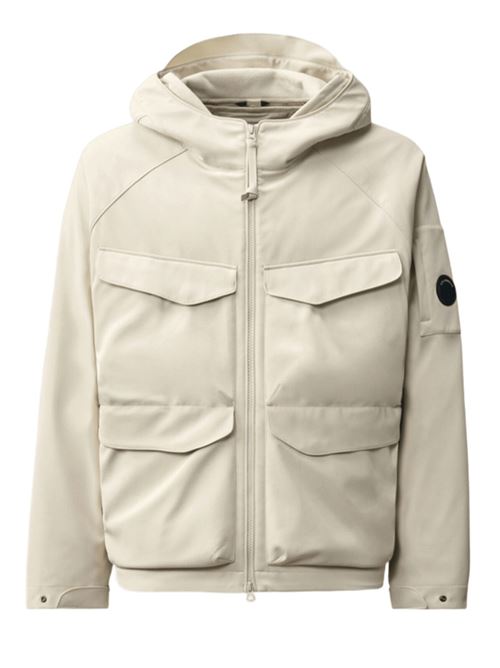 SHELL-R PADDED HOODED JKT